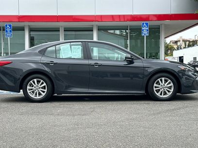 Certified 2025 Toyota Camry LE