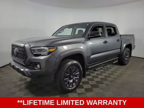 Used 2023 Toyota Tacoma Limited w/ Nightshade Package image 3