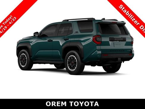 New 2026 Toyota 4Runner TRD Off-Road Premium image 6