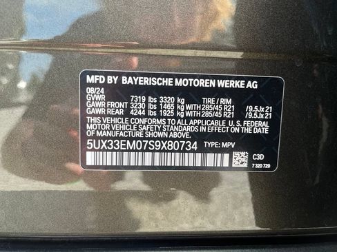 Used 2025 BMW X7 M60i AWD/4WD image 49