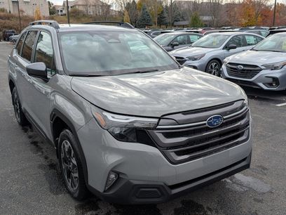 New 2026 Subaru Forester Premium