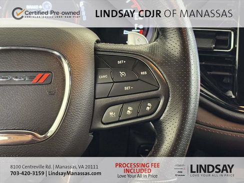 Certified 2023 Dodge Durango R/T AWD/4WD image 28