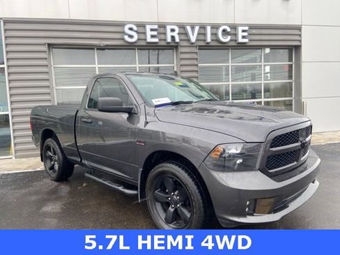 Used 2021 RAM 1500 Express w/ Express Value Package image 4