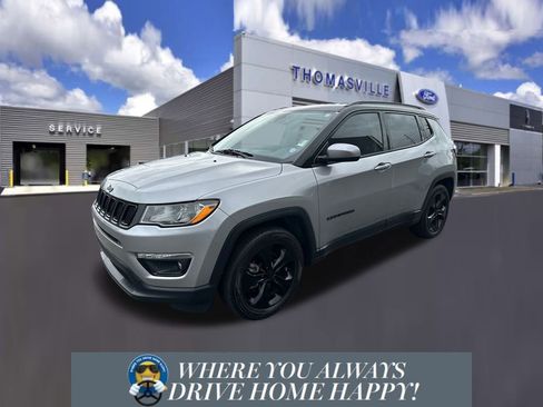 Used 2020 Jeep Compass Latitude image 6