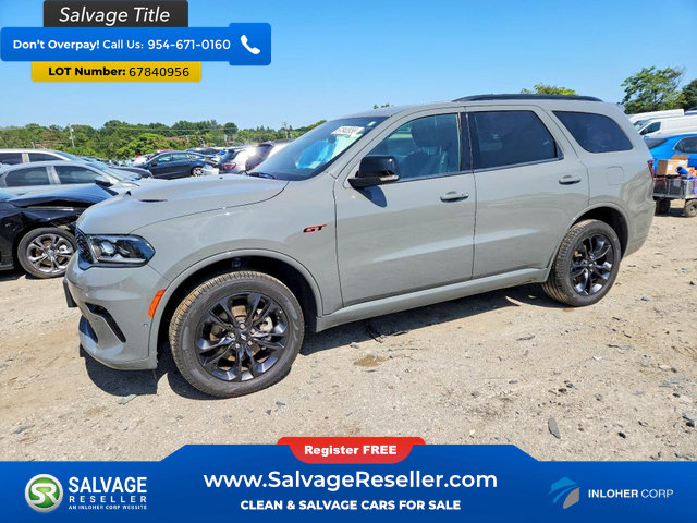 Used 2025 Dodge Durango GT AWD/4WD image 1