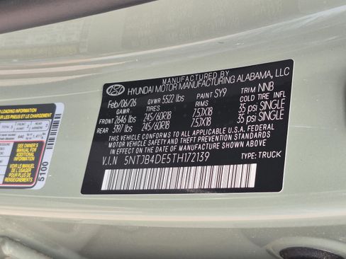 New 2026 Hyundai Santa Cruz SEL FWD image 31