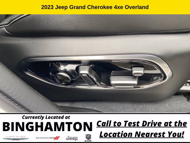 New 2023 Jeep Grand Cherokee Overland w/ Luxury Tech Group IV AWD/4WD image 22