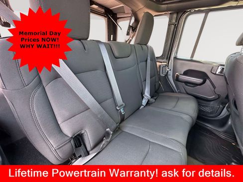 Used 2021 Jeep Wrangler Unlimited Sport AWD/4WD image 24
