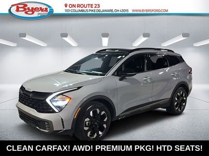 Used 2023 Kia Sportage X-Line w/ X-Line Premium Package