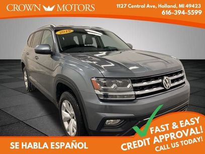 Used 2019 Volkswagen Atlas SE