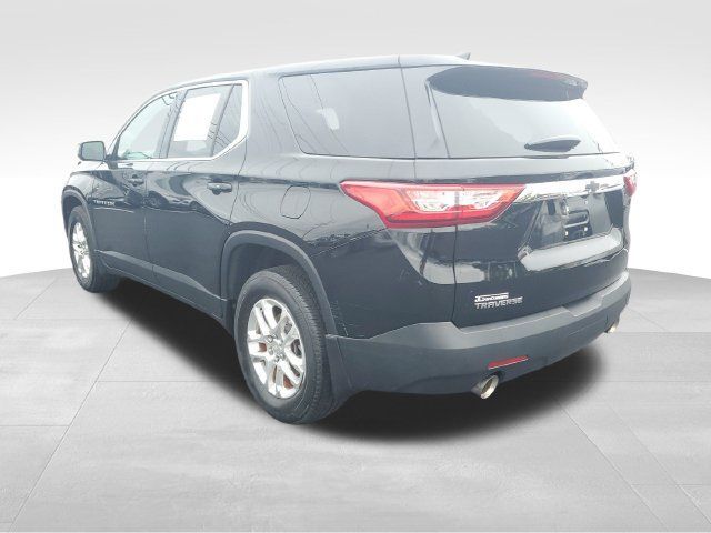 Used 2020 Chevrolet Traverse LS w/ LPO, Floor Liner Package FWD image 6