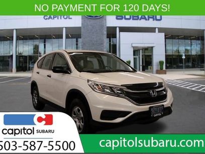 Used 2016 Honda CR-V LX