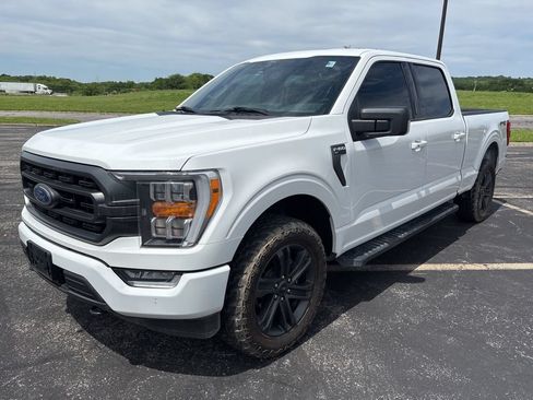Used 2021 Ford F150 XLT w/ Equipment Group 302A High AWD/4WD image 1