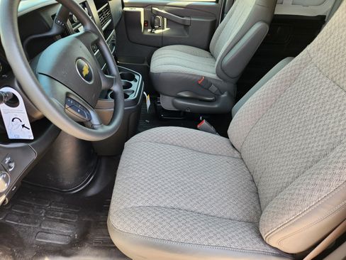 New 2026 Chevrolet Express 2500 Extended w/ Driver Convenience Package image 9