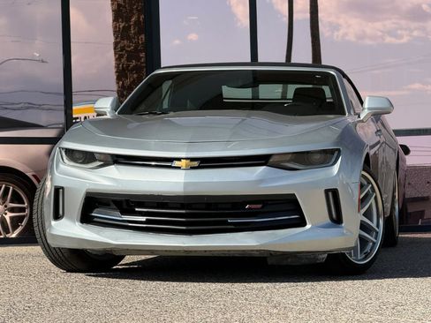 Used 2017 Chevrolet Camaro LT w/ RS Package RWD image 2