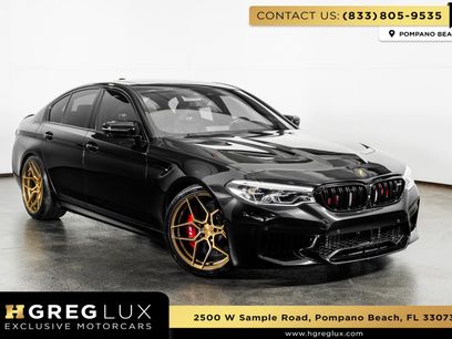 Used 2020 BMW M5 w/ Executive Package