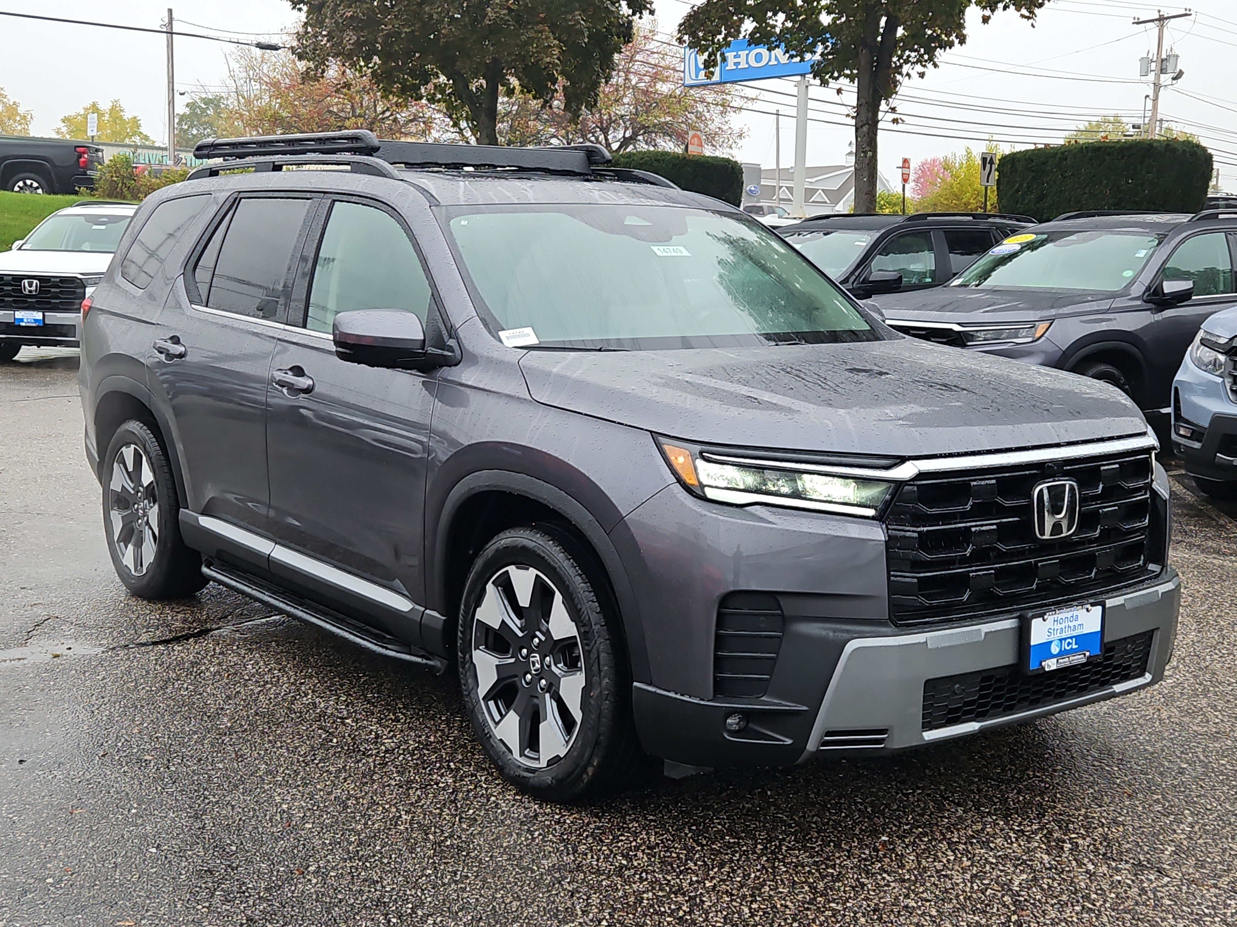 New 2026 Honda Pilot Elite image 4