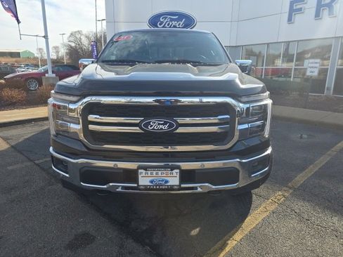 New 2025 Ford F150 Lariat w/ Equipment Group 501A Mid image 3