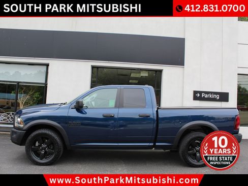 Used 2020 RAM 1500 Warlock AWD/4WD image 1