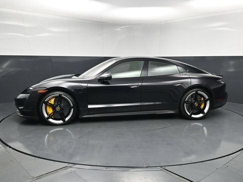 Used 2024 Porsche Taycan Turbo S w/ Premium Package AWD/4WD image 2
