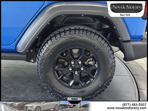 Used 2022 Jeep Wrangler Unlimited Sport AWD/4WD image 6