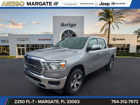 Used 2024 RAM 1500 Laramie RWD image 10