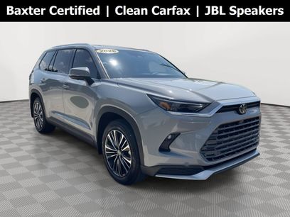 Used 2026 Toyota Grand Highlander AWD Hybrid