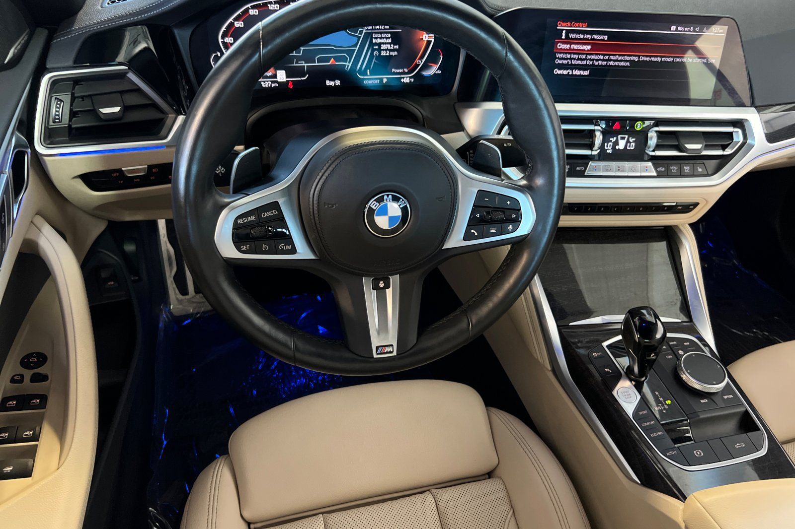 Used 2023 BMW 440i xDrive Convertible w/ Premium Package AWD/4WD image 16