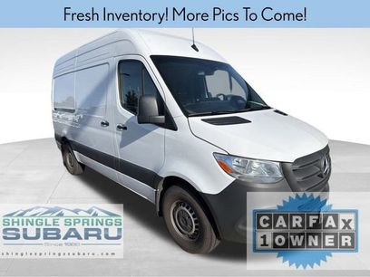 Used 2025 Mercedes-Benz Sprinter 2500