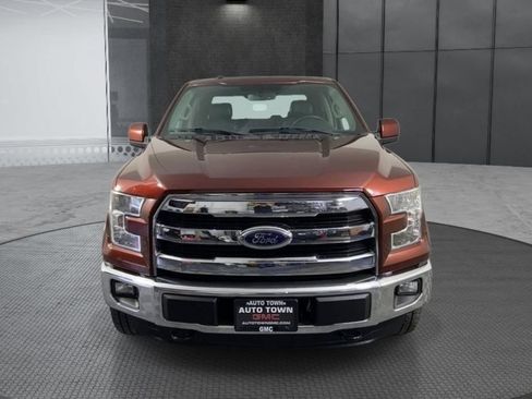 Used 2016 Ford F150 Lariat w/ Equipment Group 501A Mid AWD/4WD image 2