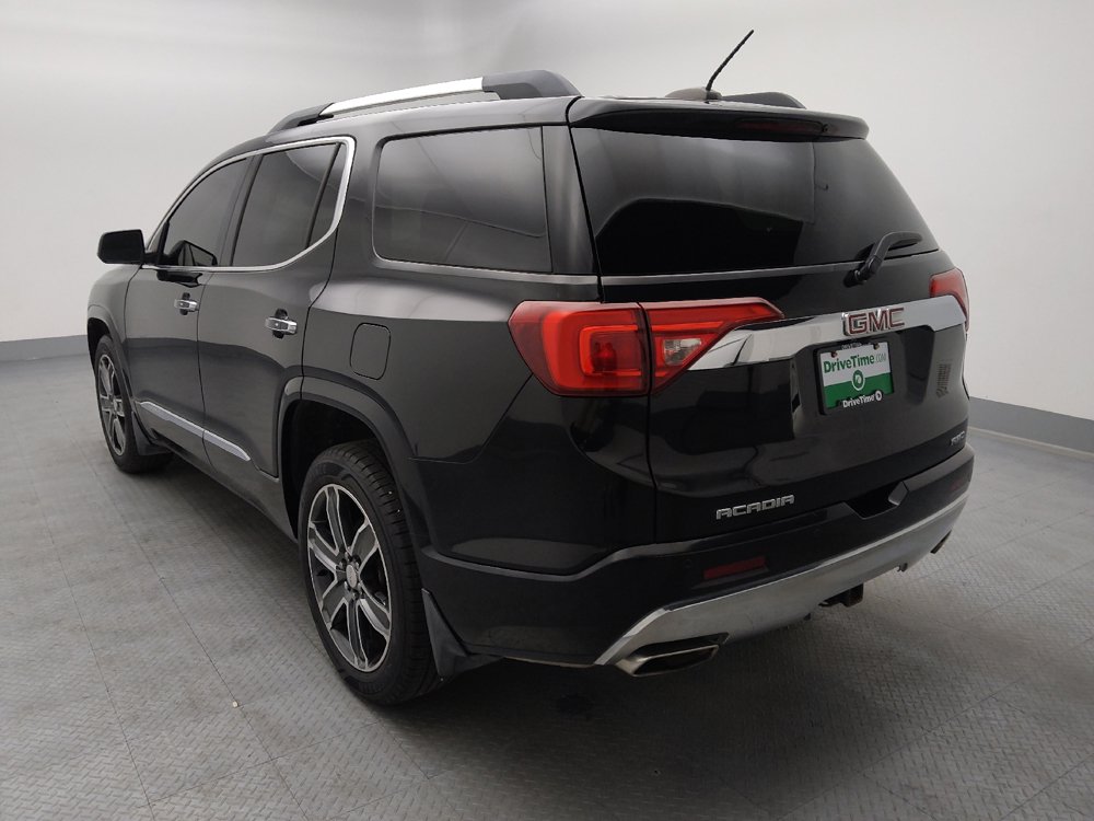 Used 2018 GMC Acadia Denali w/ Technology Package AWD/4WD image 5