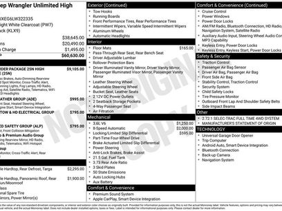 Used 2020 Jeep Wrangler Unlimited Sahara