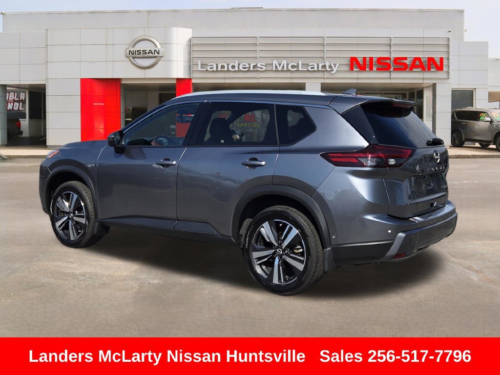 Used 2025 Nissan Rogue SL w/ SL Premium Package AWD/4WD image 6