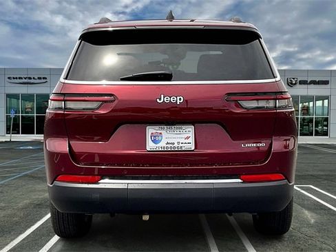 New 2025 Jeep Grand Cherokee L Laredo w/ Luxury Tech Group I image 3