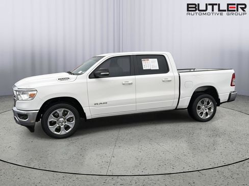 Used 2022 RAM 1500 Big Horn RWD image 3