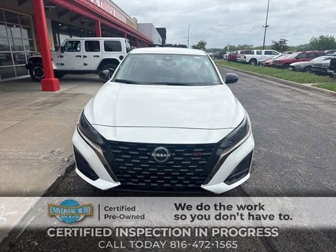 Used 2025 Nissan Altima 2.5 SR AWD/4WD image 1