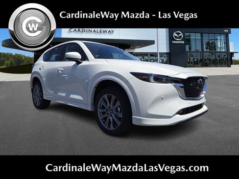 Certified 2025 MAZDA CX-5 AWD 2.5 S w/ Premium Plus Pkg image 1