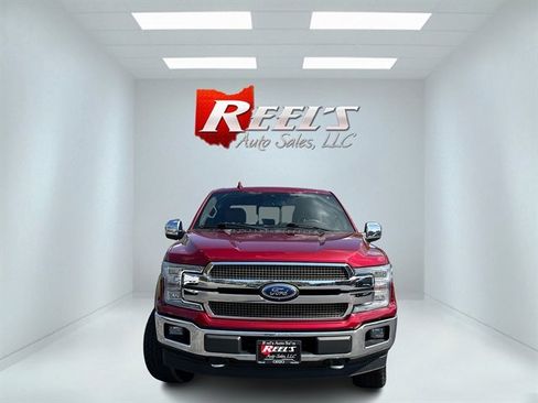 Used 2018 Ford F150 King Ranch w/ Equipment Group 601A Luxury AWD/4WD image 2