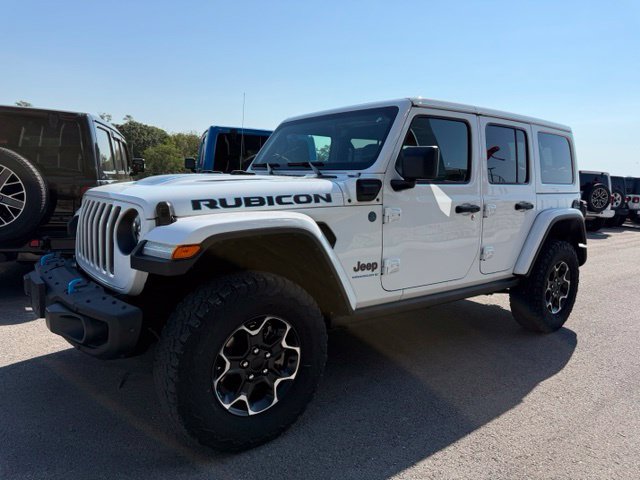 Used 2023 Jeep Wrangler Unlimited Rubicon 4xe w/ Steel Bumper Group AWD/4WD image 8