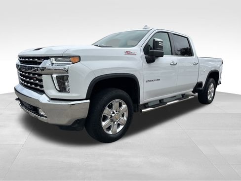 Used 2021 Chevrolet Silverado 2500 LTZ image 11