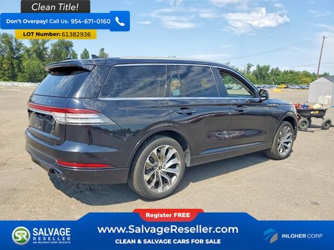 Used 2023 Lincoln Aviator Grand Touring w/ Equipment Group 301A AWD/4WD image 4
