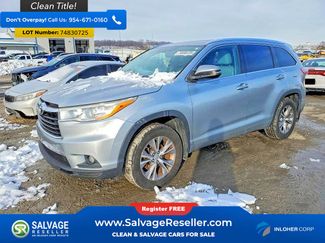 Used 2014 Toyota Highlander XLE video 1
