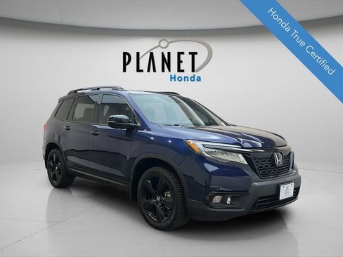 Certified 2021 Honda Passport Elite image 1