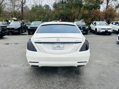 Used 2015 Mercedes-Benz S 550 4MATIC Sedan w/ Premium 1 Package image 6