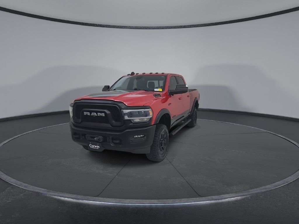 Certified 2021 RAM 2500 Power Wagon AWD/4WD image 6