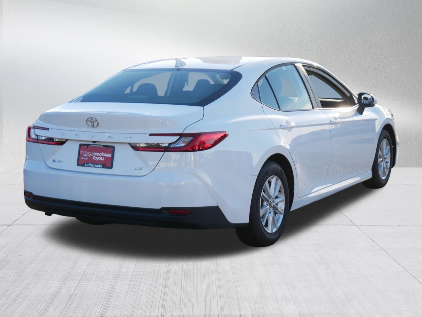 Certified 2026 Toyota Camry LE FWD image 8