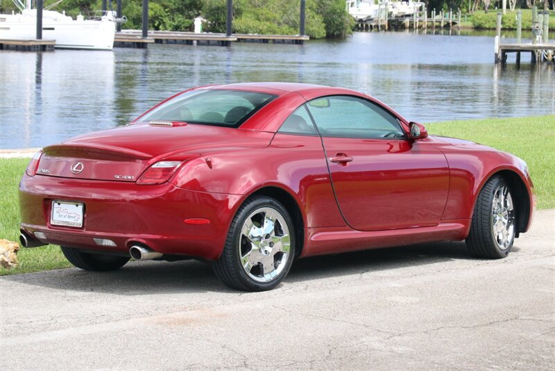 Used 2006 Lexus SC 430 Convertible w/ Preferred Accessory Pkg RWD image 3