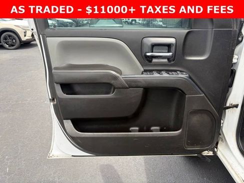 Used 2018 Chevrolet Silverado 1500 W/T w/ WT Convenience Package AWD/4WD image 12