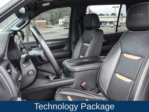 Used 2023 GMC Yukon AT4 w/ Technology Package image 10