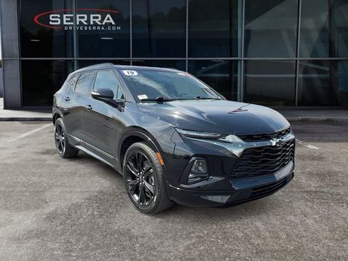 Used 2019 Chevrolet Blazer RS w/ Sun and Wheels Package AWD/4WD image 7